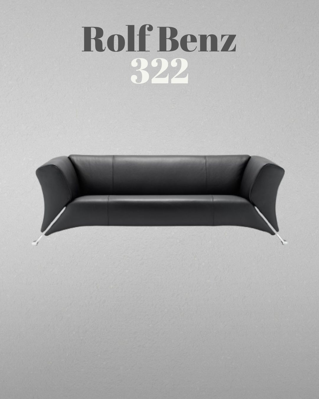 Rolf Benz - Modell 322