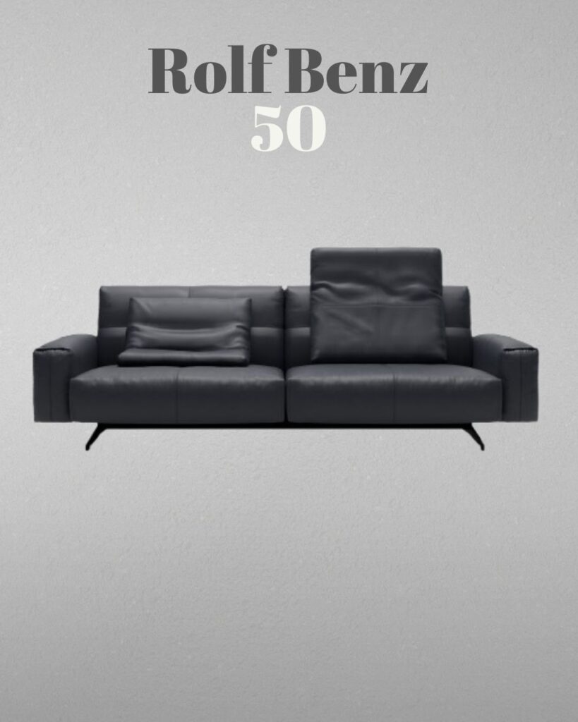 Rolf Benz - Model 50 Sofa