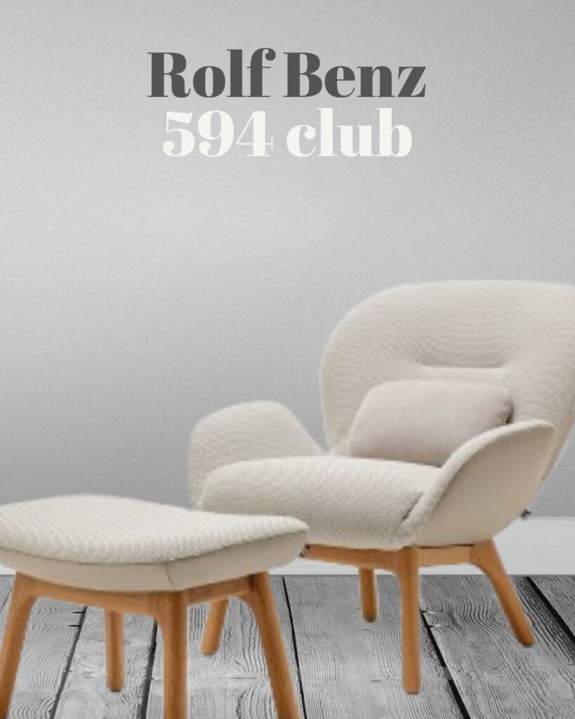 Rolf Benz - Modell 594 club